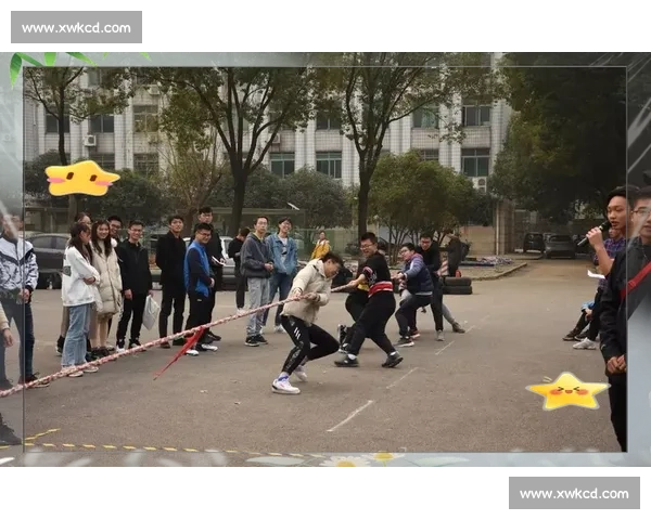 拔河竞技展现团队合作与力量比拼的激烈角逐勇气与智慧的双重较量